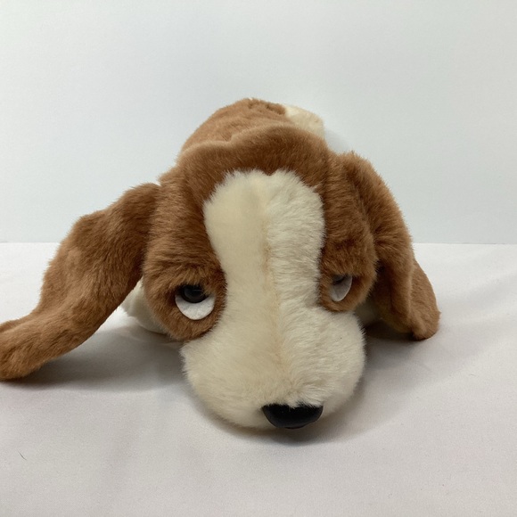 Ty Other - Ty Beanie Buddies Tracker Basset Hound 1998 Puppy Dog 11" Plush Stufffed Animal